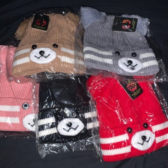 Other - Childrens beanies BUNDLE!!